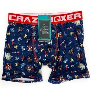 Disney The Nightmare Before Christmas Crazy Boxer Briefs Mens Medium Underwear